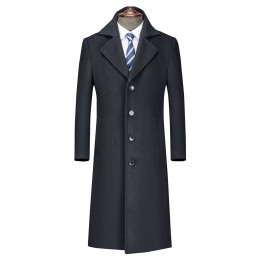 訂做長款羊毛外套個人 設計單排四粒鈕 後開叉西裝外套 西裝外套專門店 50%polyester 50%羊毛 700克 DMC5002 CHENSHANG SKMS077 訂做長款羊毛外套個人 設計單排四粒鈕 後開叉西裝外套 西裝外套專門店 50%polyester 50%羊毛 700克 DMC5002 CHENSHANG SKMS077